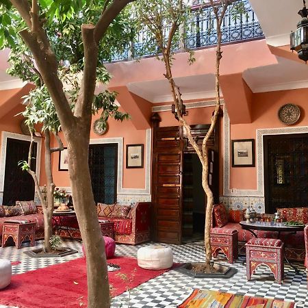 Riad Blue Berber Marrakesh Exteriör bild