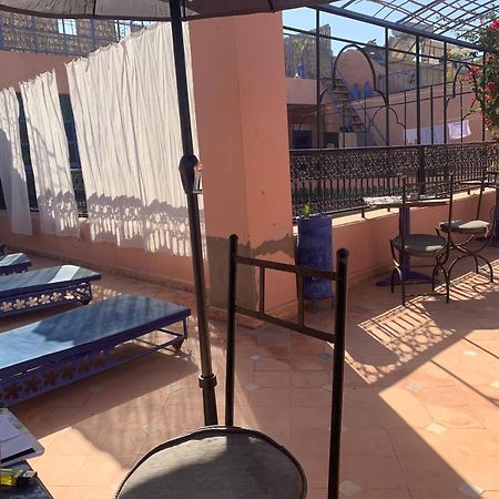 Riad Blue Berber Marrakesh Exteriör bild