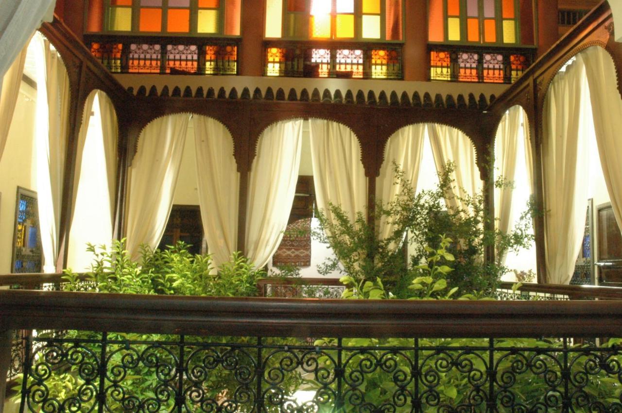 Riad Blue Berber Marrakesh Exteriör bild