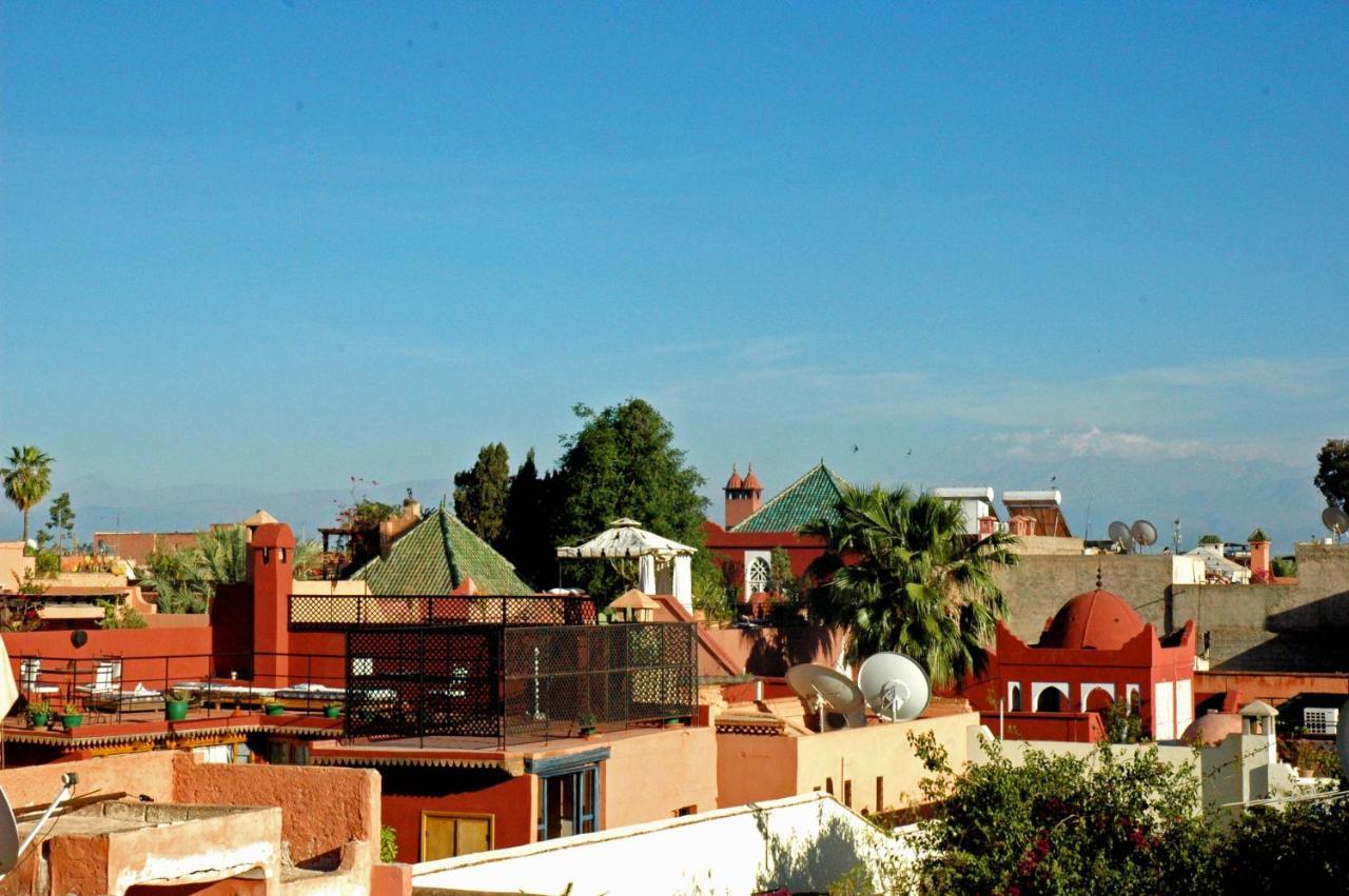 Riad Blue Berber Marrakesh Exteriör bild