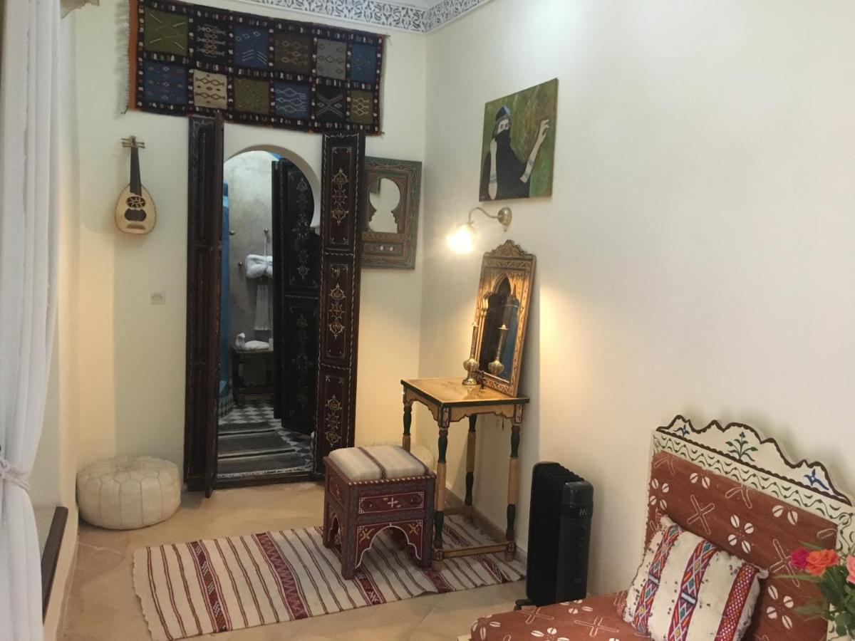 Riad Blue Berber Marrakesh Exteriör bild