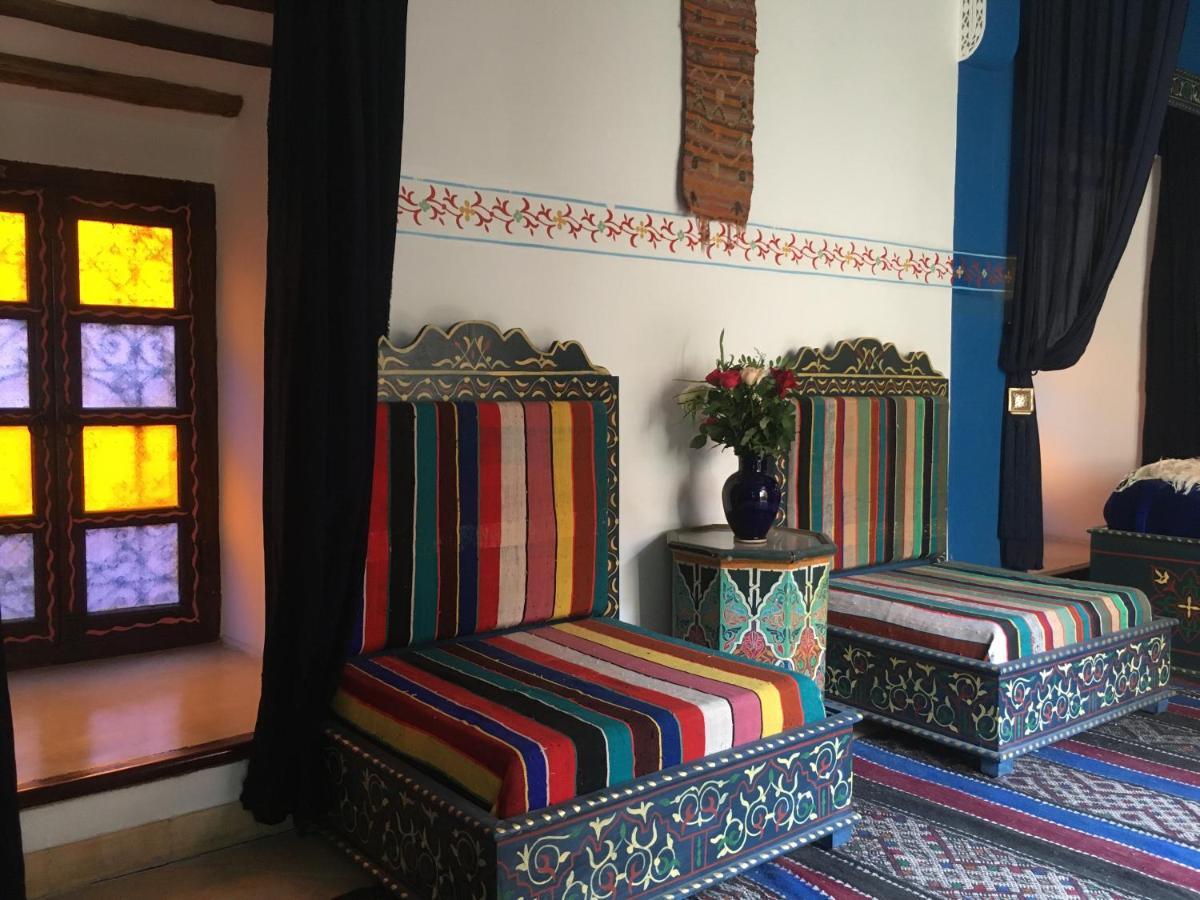 Riad Blue Berber Marrakesh Exteriör bild