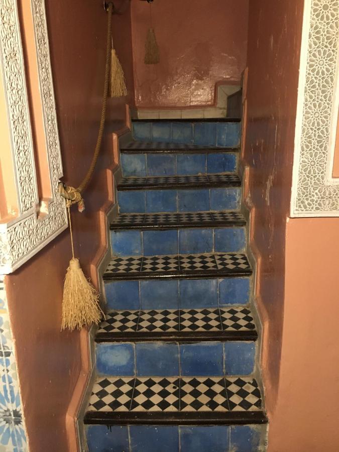 Riad Blue Berber Marrakesh Exteriör bild