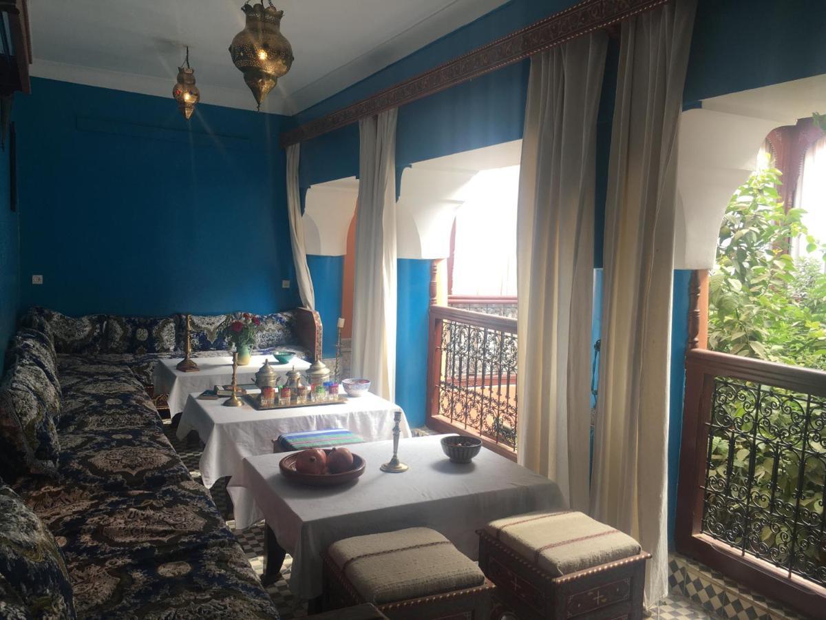 Riad Blue Berber Marrakesh Exteriör bild
