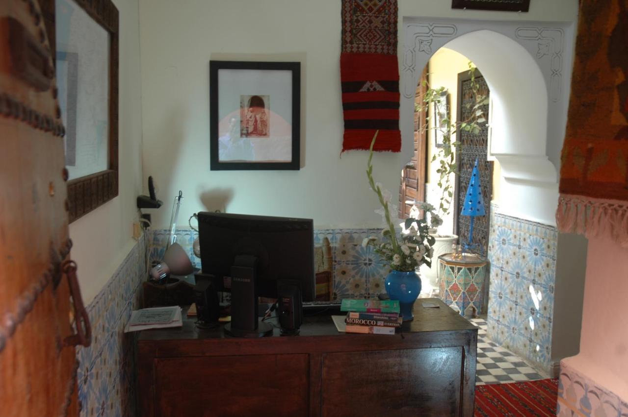 Riad Blue Berber Marrakesh Exteriör bild