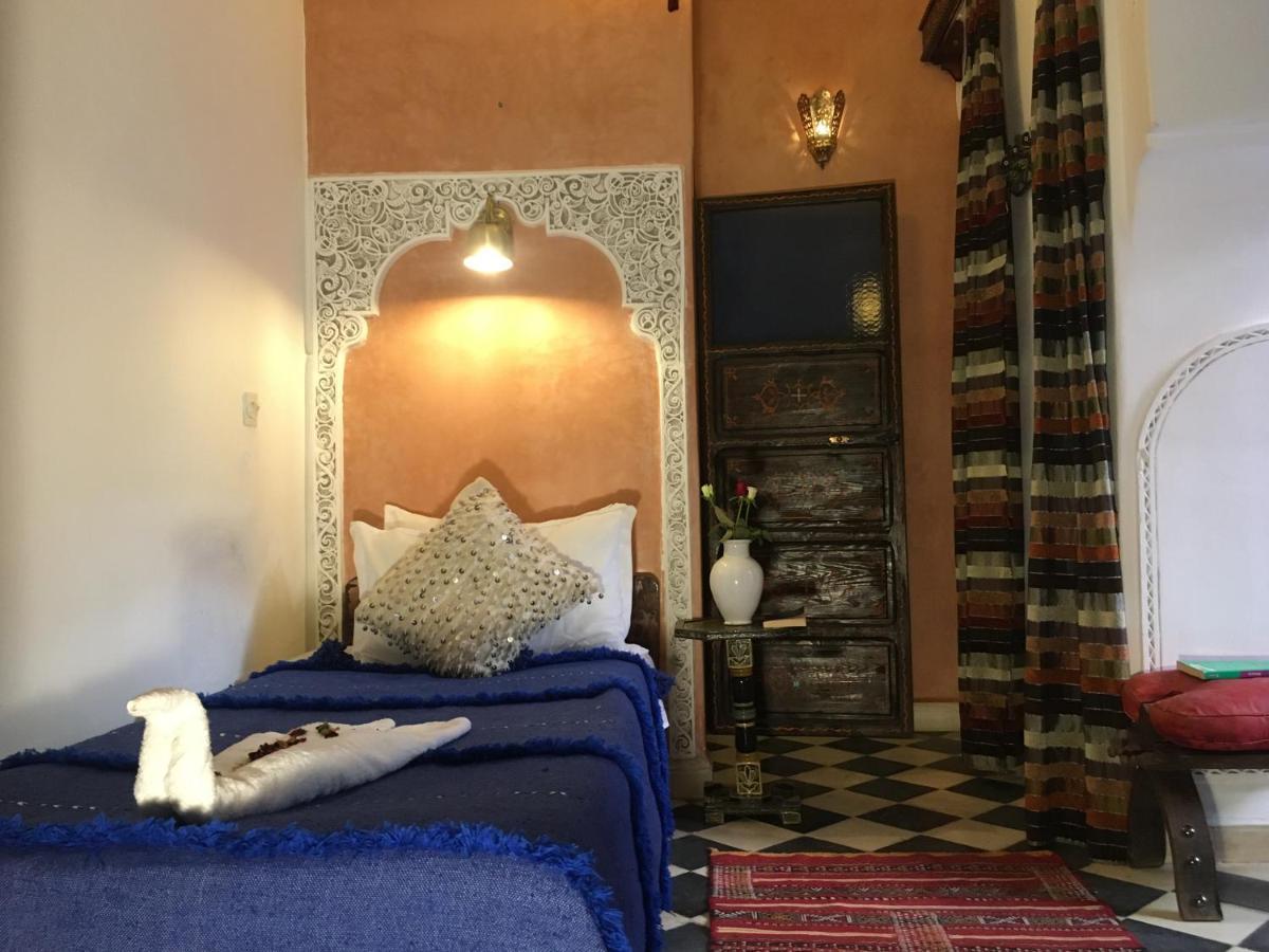 Riad Blue Berber Marrakesh Exteriör bild