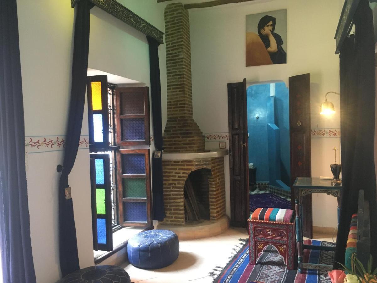 Riad Blue Berber Marrakesh Exteriör bild
