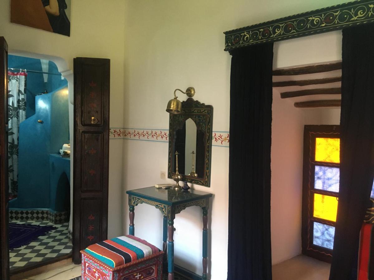 Riad Blue Berber Marrakesh Exteriör bild