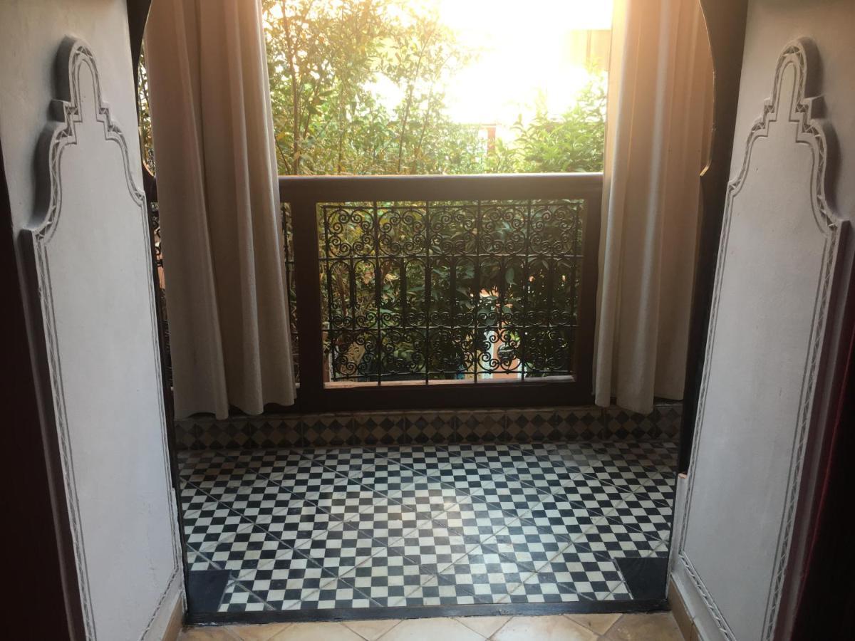 Riad Blue Berber Marrakesh Exteriör bild