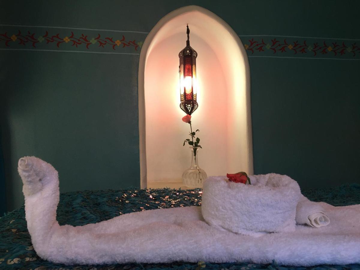 Riad Blue Berber Marrakesh Exteriör bild