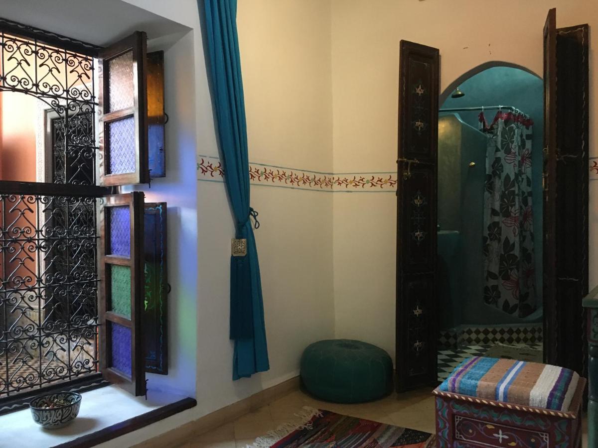 Riad Blue Berber Marrakesh Exteriör bild