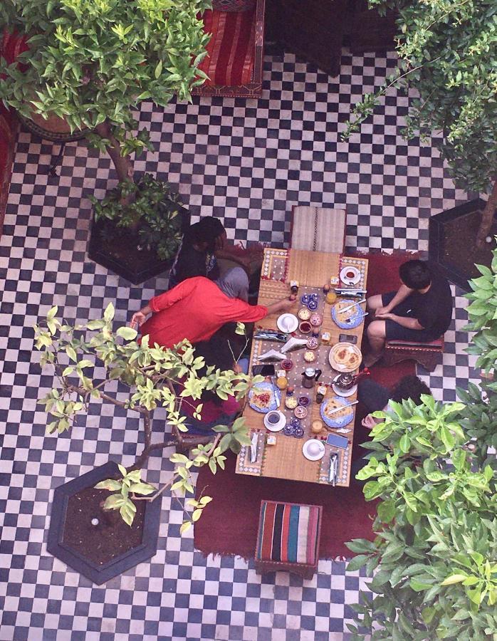 Riad Blue Berber Marrakesh Exteriör bild