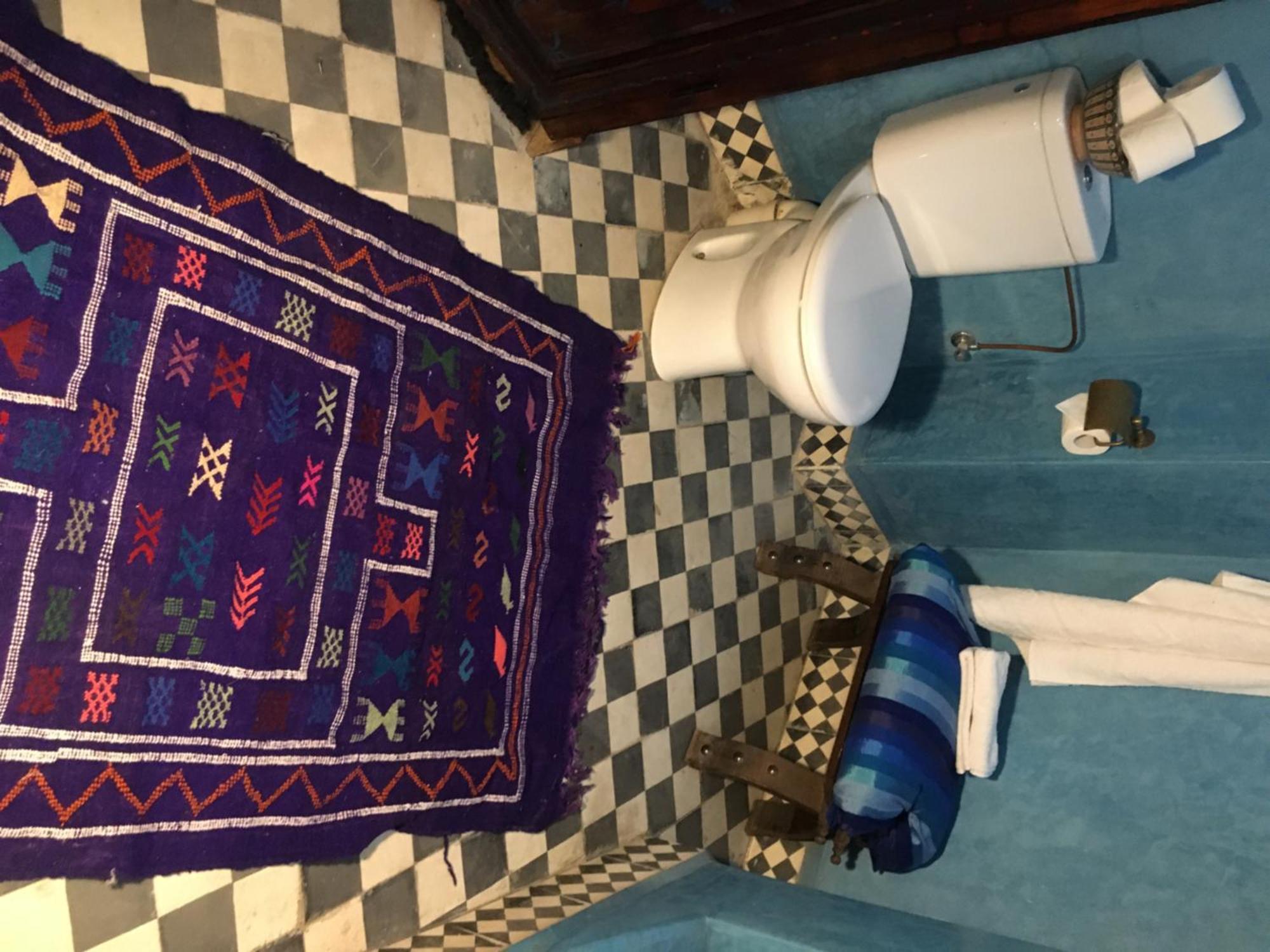 Riad Blue Berber Marrakesh Exteriör bild