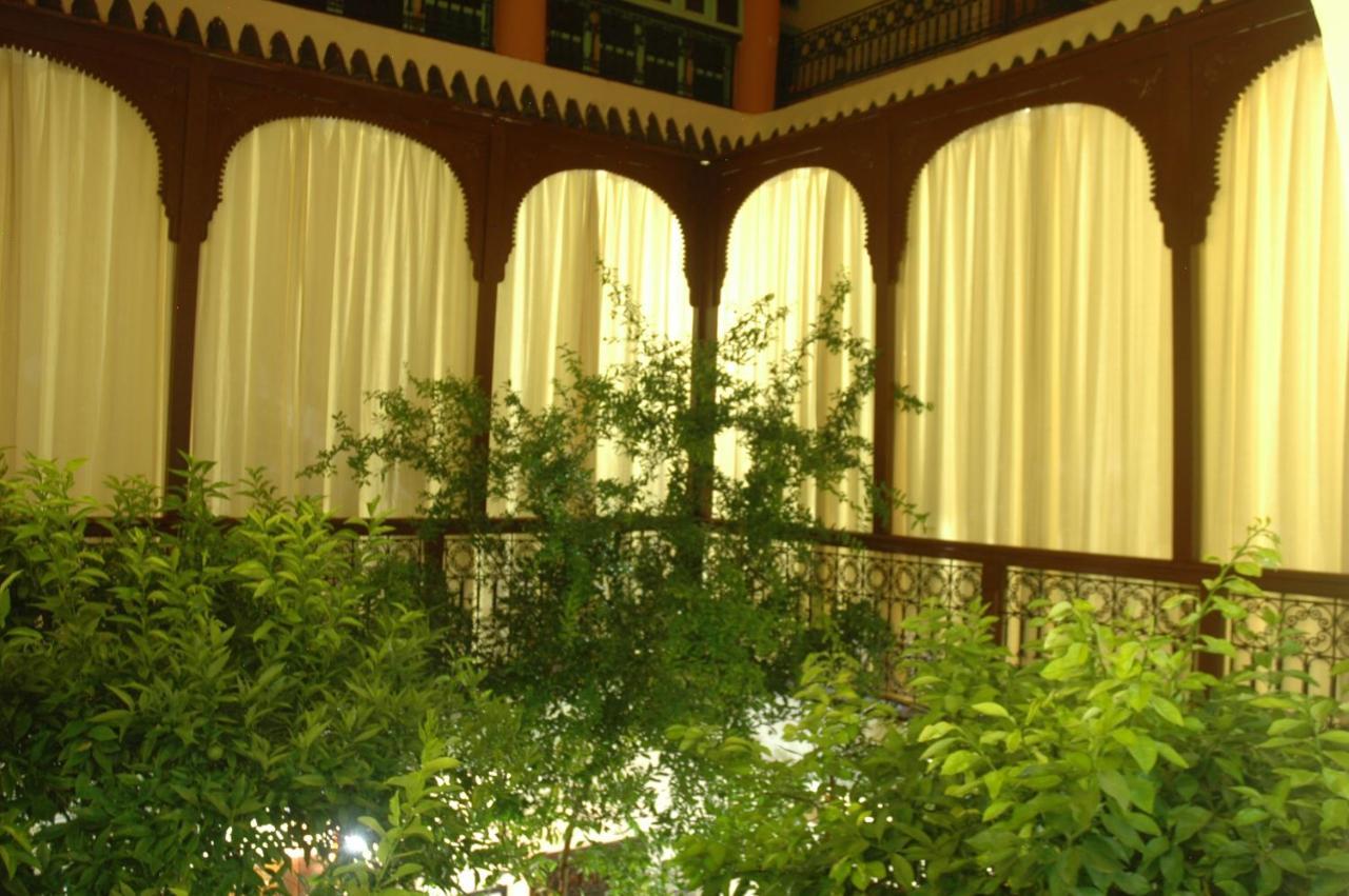 Riad Blue Berber Marrakesh Exteriör bild