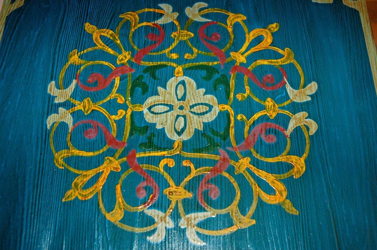 Riad Blue Berber Marrakesh Rum bild