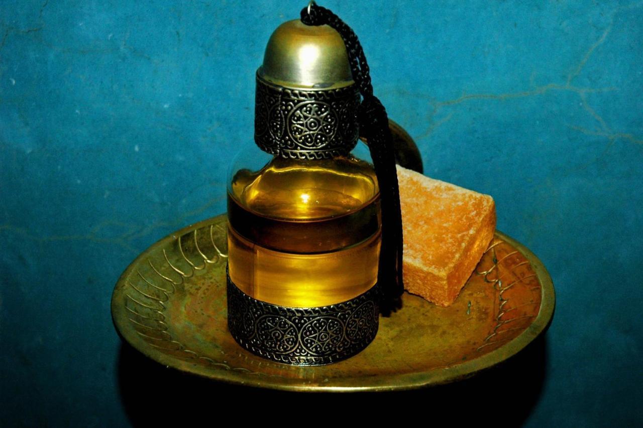 Riad Blue Berber Marrakesh Rum bild