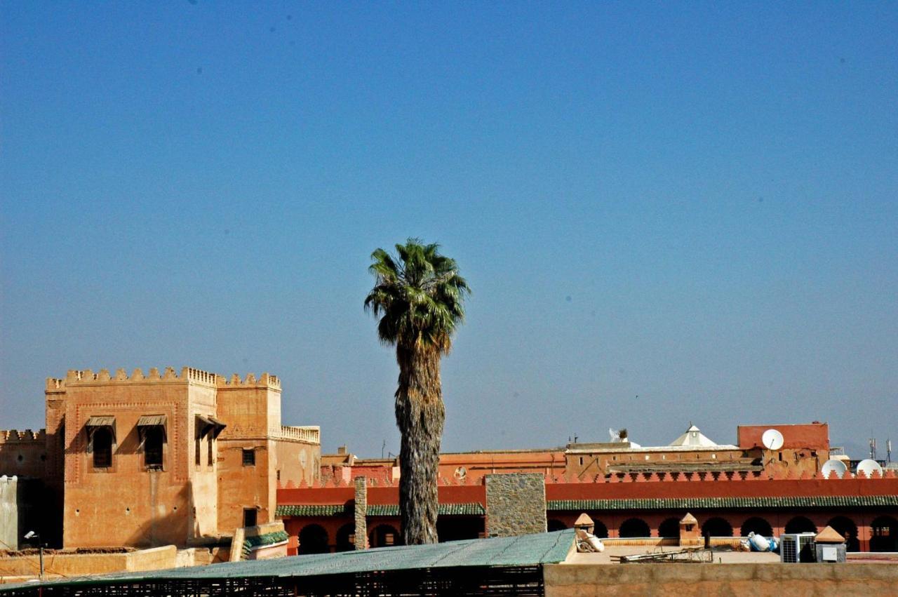Riad Blue Berber Marrakesh Exteriör bild