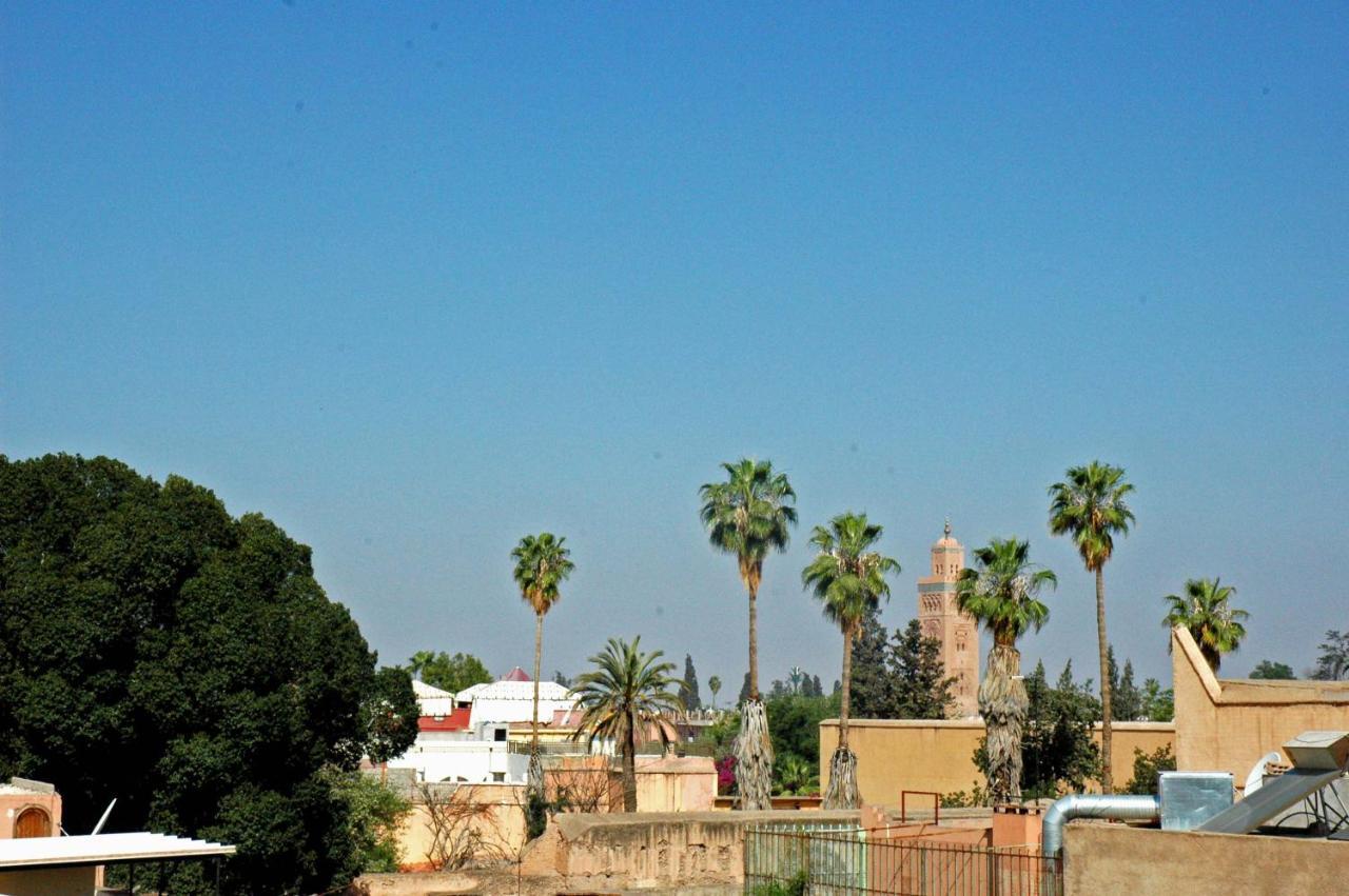 Riad Blue Berber Marrakesh Exteriör bild