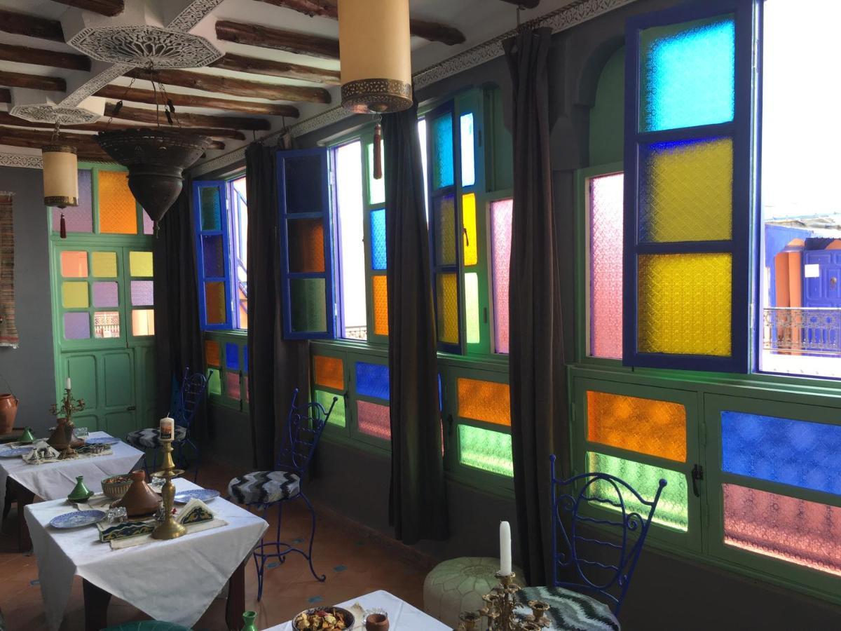 Riad Blue Berber Marrakesh Exteriör bild