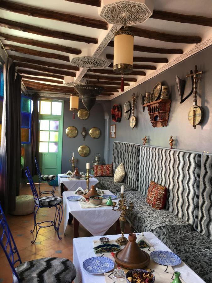 Riad Blue Berber Marrakesh Exteriör bild