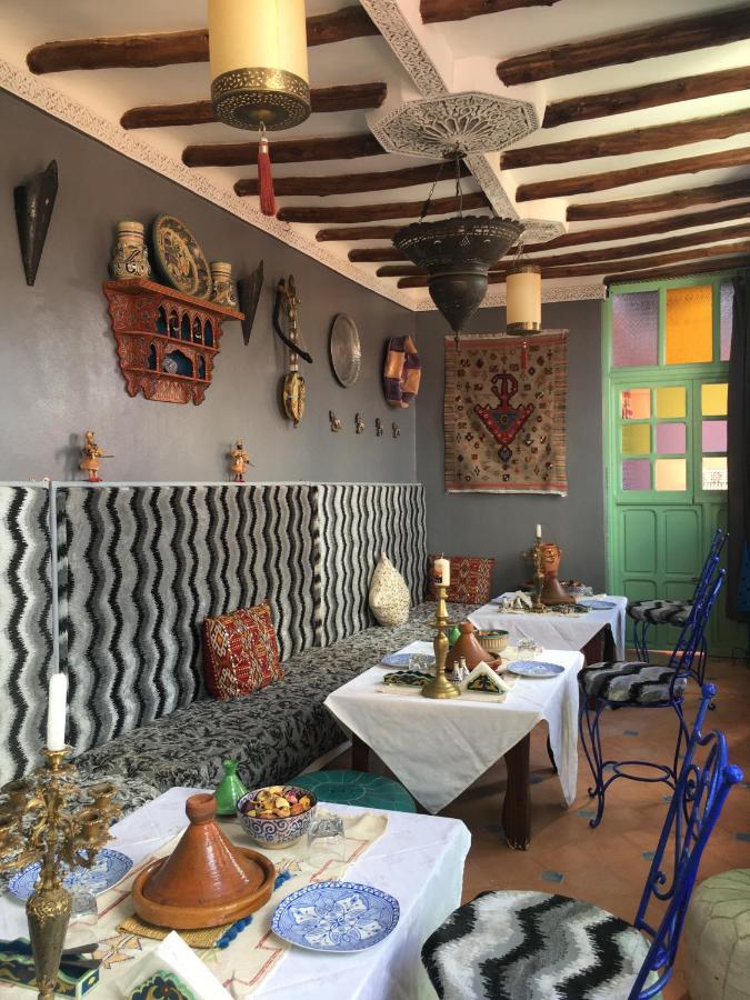 Riad Blue Berber Marrakesh Exteriör bild